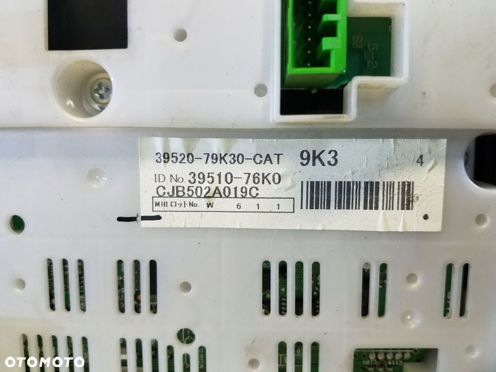 radio cd panel suzuki grand vitara ii lift 39101-76k30 - 5