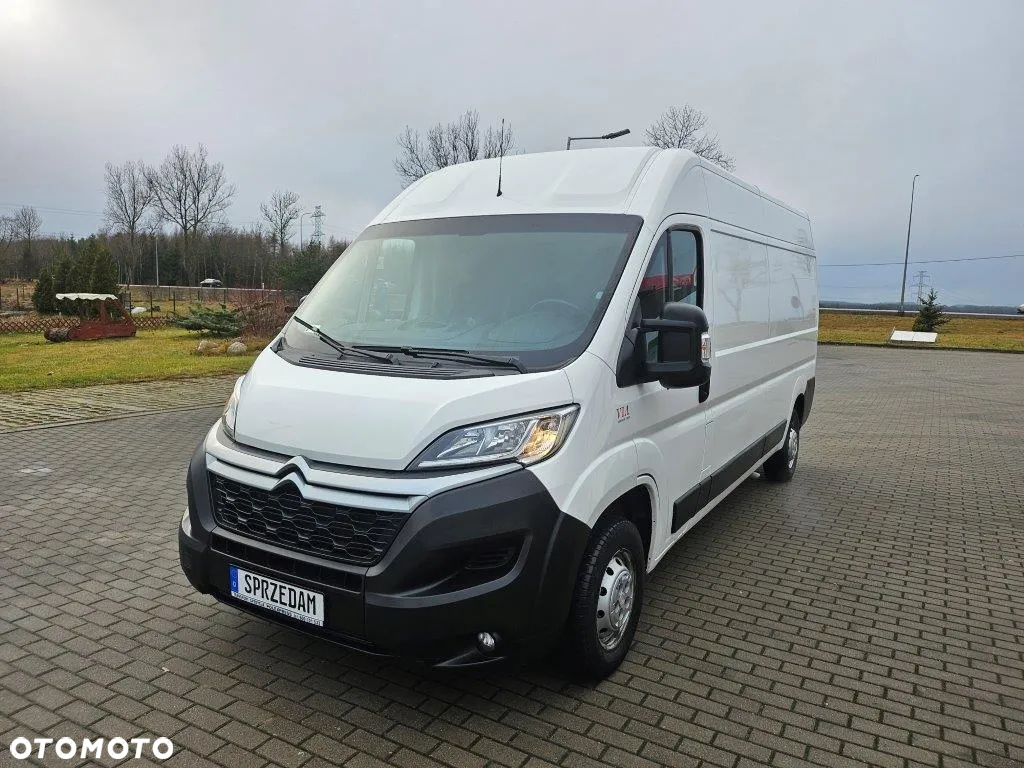Citroën JUMPER 3LH3 KLIMA 2021r - 6