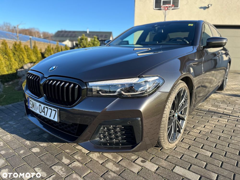 BMW Seria 5 518d mHEV M Sport sport - 5