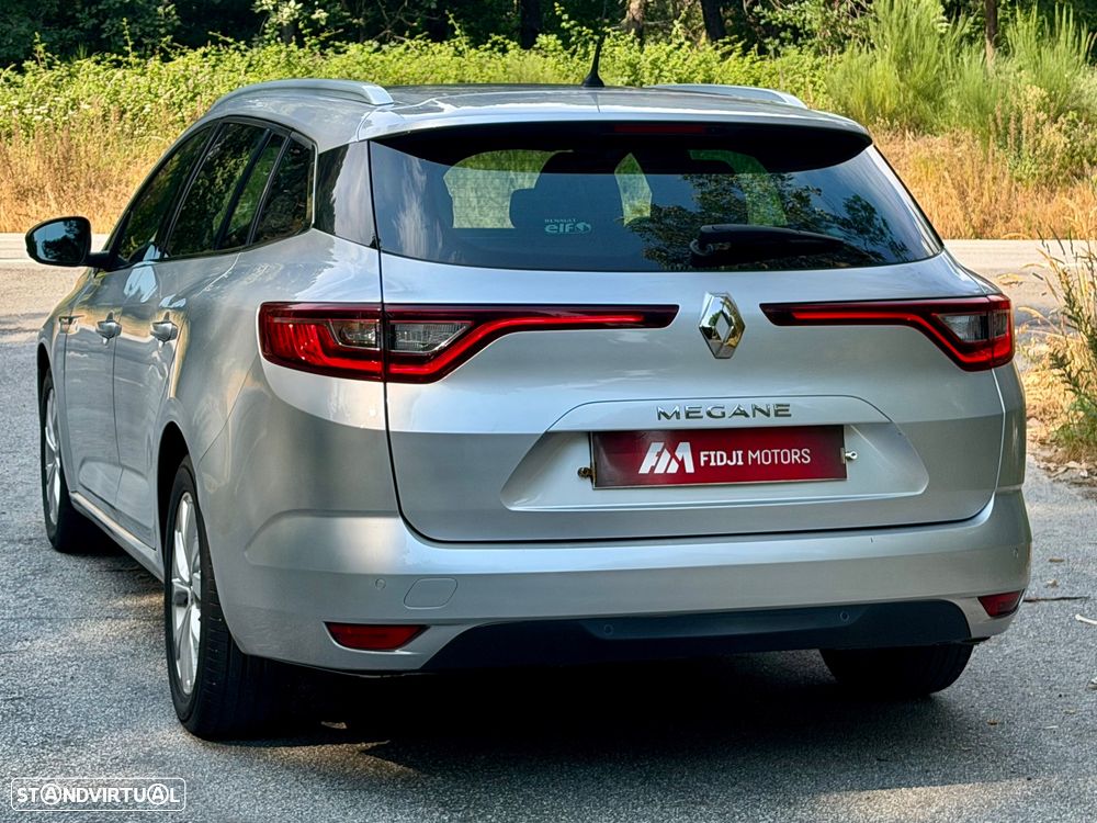 Renault Mégane 1.5 dCi Limited - 7