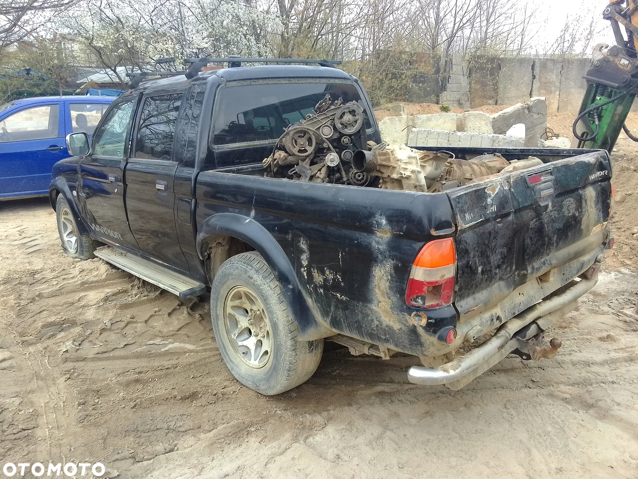 MITSUBISHI L200 2.5D 100KM WARRIOR - CZĘŚCI !!! - 10