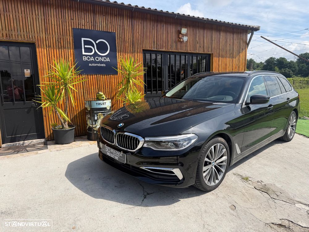 BMW 520 d xDrive Aut. Luxury Line - 5