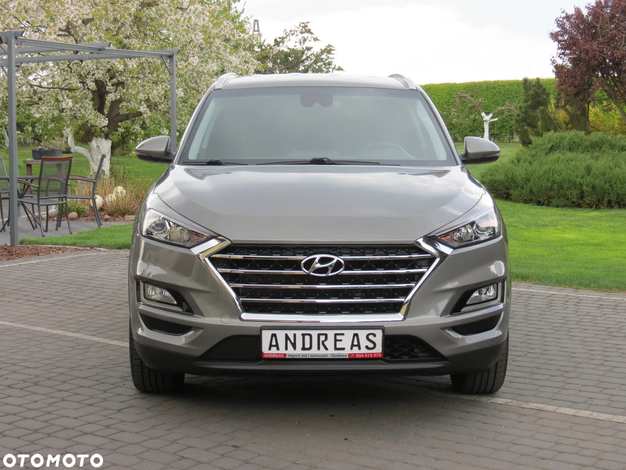Hyundai Tucson blue 1.6 GDi 2WD Trend - 40