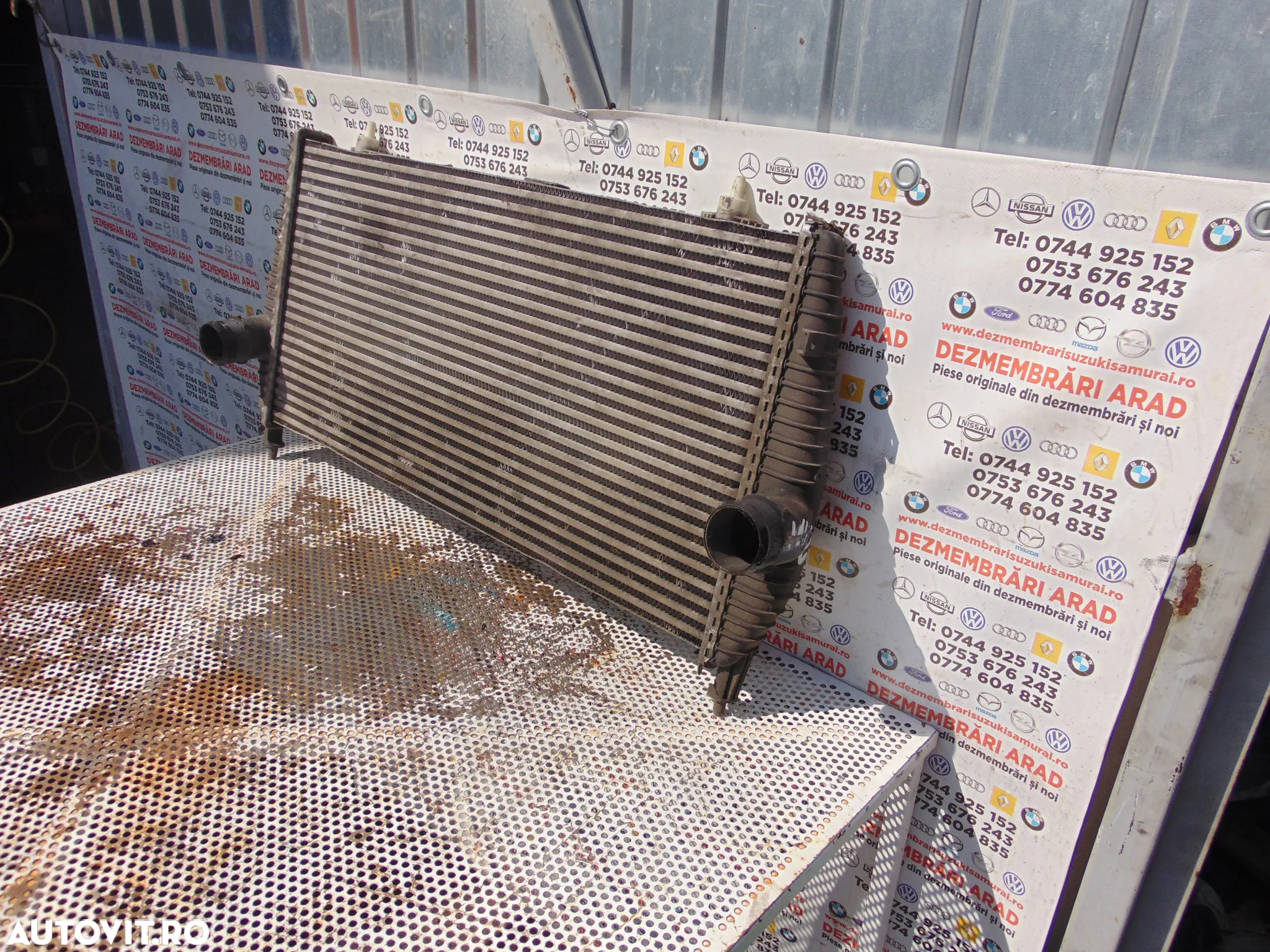 Radiator intercooler Peugeot 607 2.7 2.2 hdi cod 9649976880 - 3