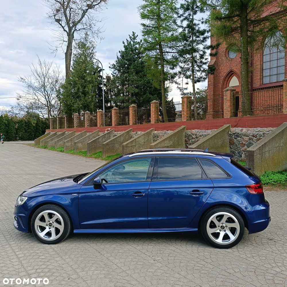 Audi A3 Sportback 2.0 TDI (clean diesel) S line Sportpaket - 12