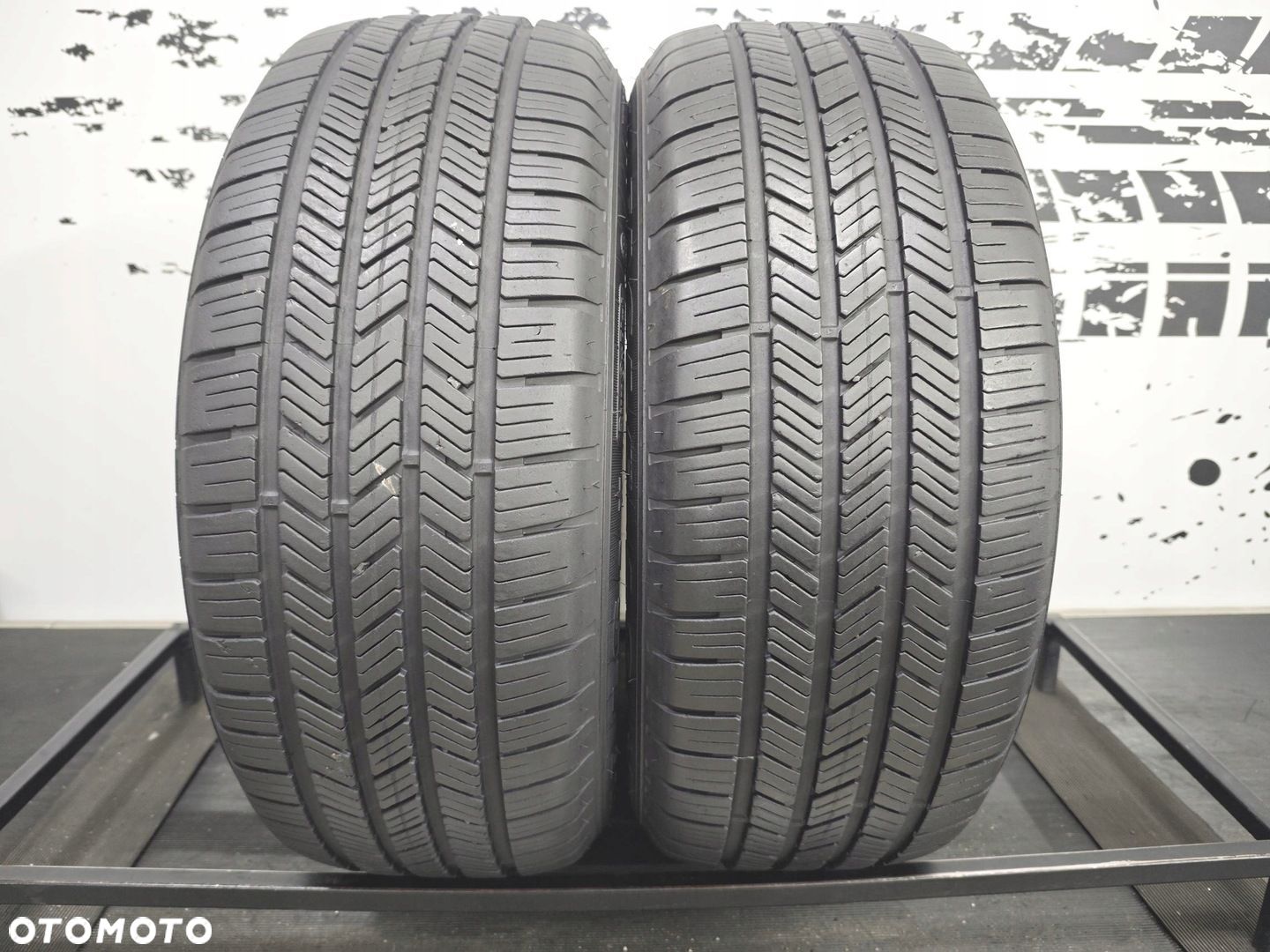 225/55r17 goodyear 2016 opony całoroczne 6,5mm 51420 - 1
