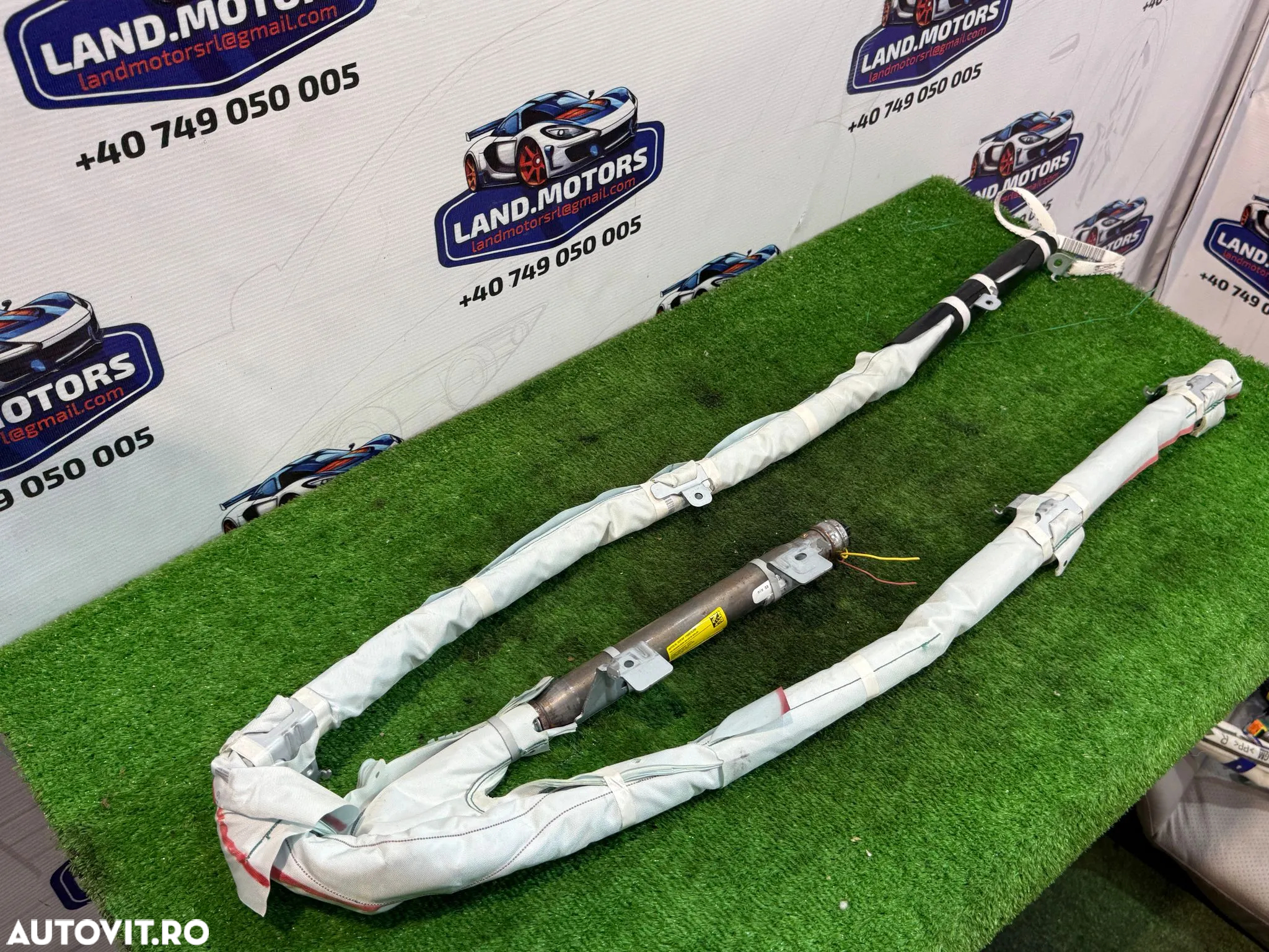 AIRBAG CORTINA STANGA MITSUBISHI OUTLANDER 3 2.0 BENZINA + ELECTRIC 2016 COD OEM 623221901F B9859MJAXU31 2016-2021 - 2