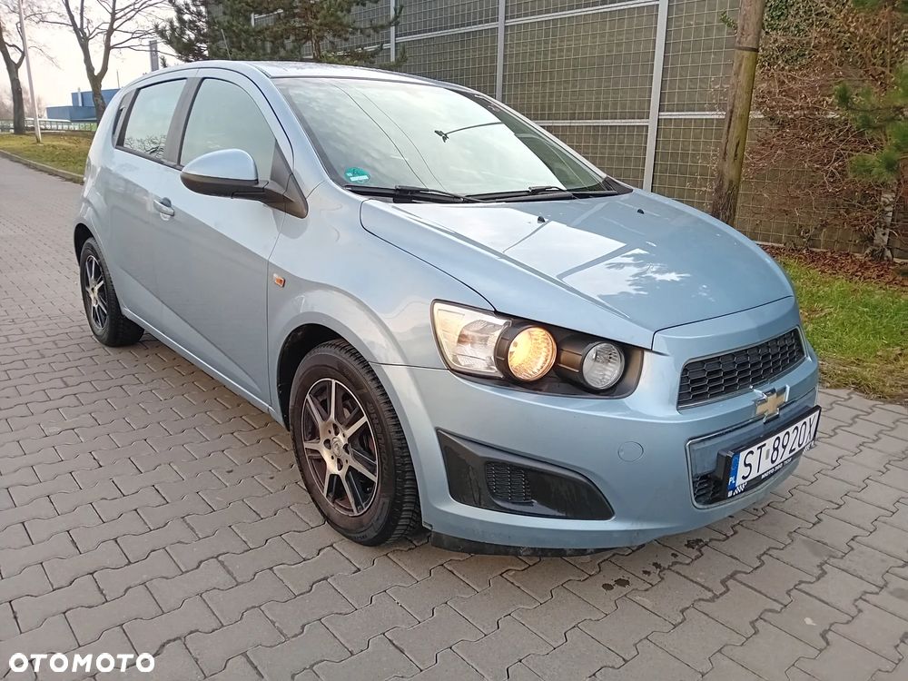 Chevrolet Aveo 1.2 LT+ - 3