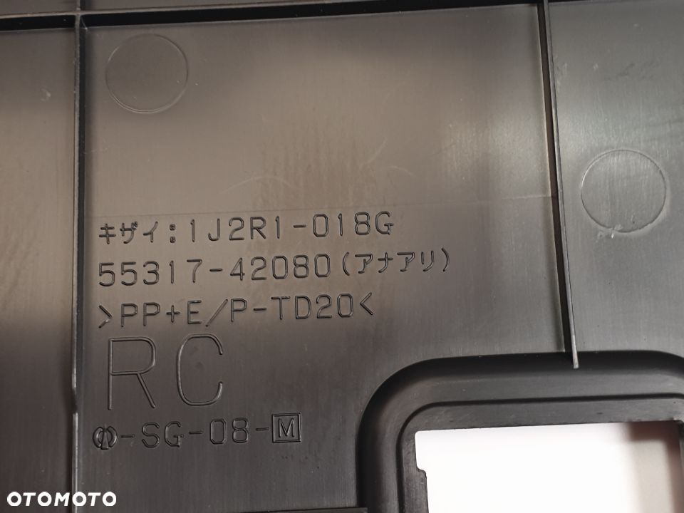 Osłona Zaślepka Boczna Deski Rozdzielczej TOYOTA RAV4 od 2019r - 4