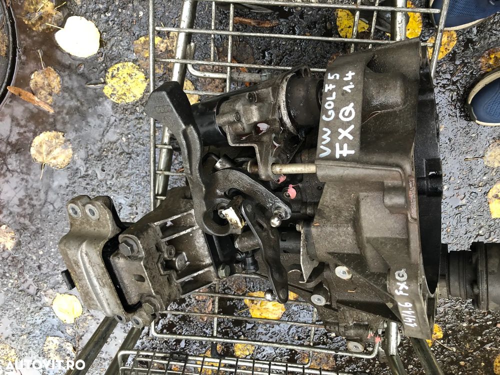 Cutie de viteze VW Volkswagen Golf 5 1,4 1,6 FSI 5+1R cod FXQ - 10