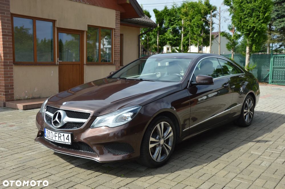 Mercedes-Benz Klasa E - 1