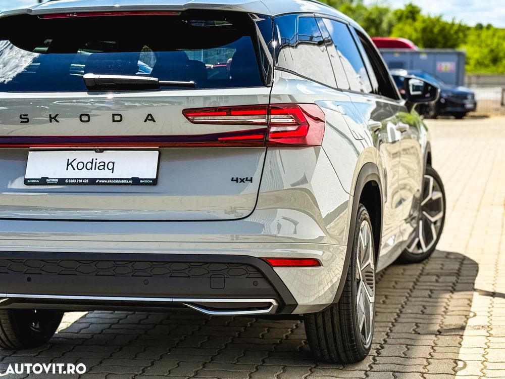 Skoda Kodiaq 2.0 TDI 4X4 DSG Sportline - 26