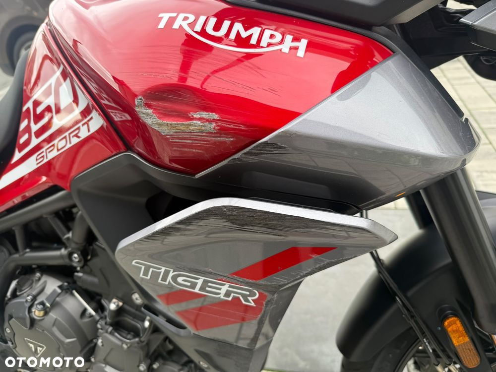 Triumph Tiger - 5