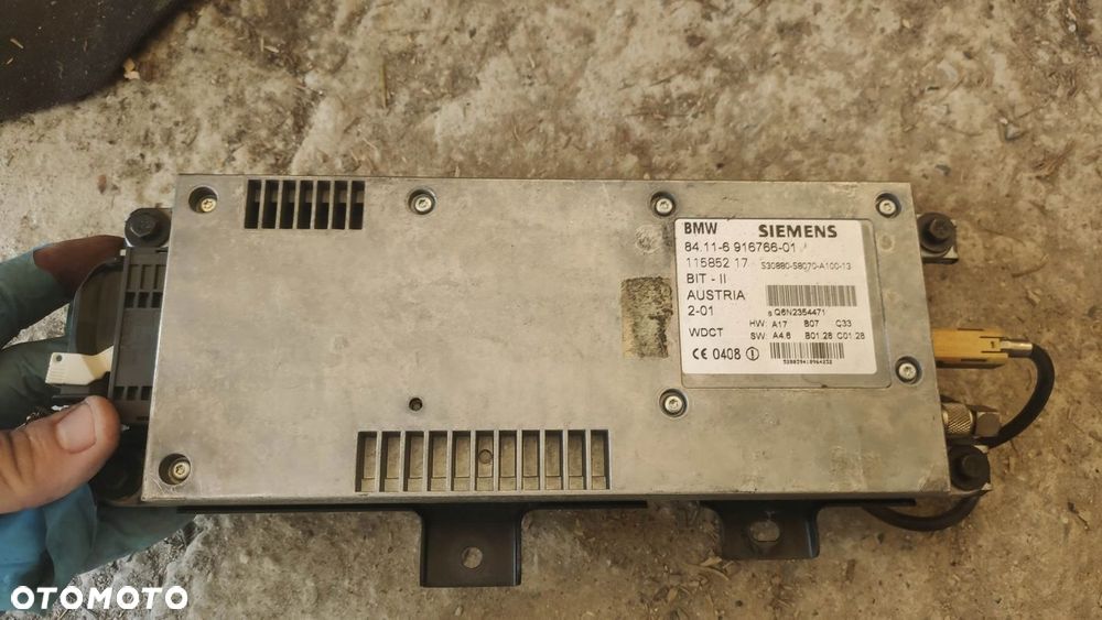 NAWIGACJA EKRAN ZESTAW BMW E46 EUROPA - 10