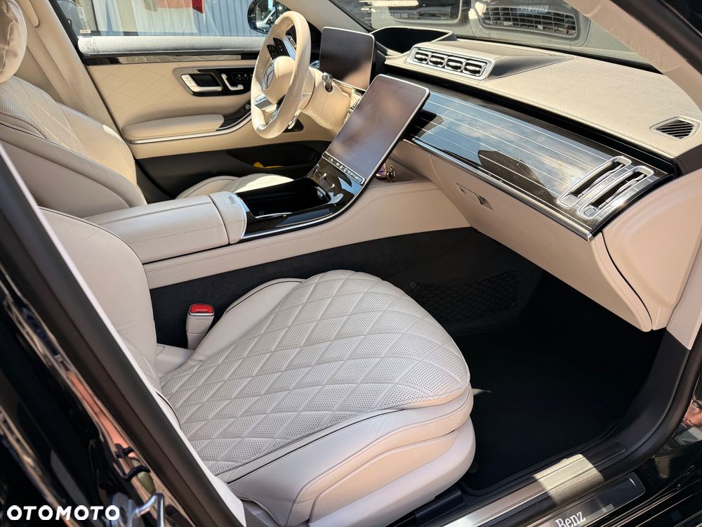 Mercedes-Benz Klasa S 400 d 4-Matic L AMG Line 9G-TRONIC - 12