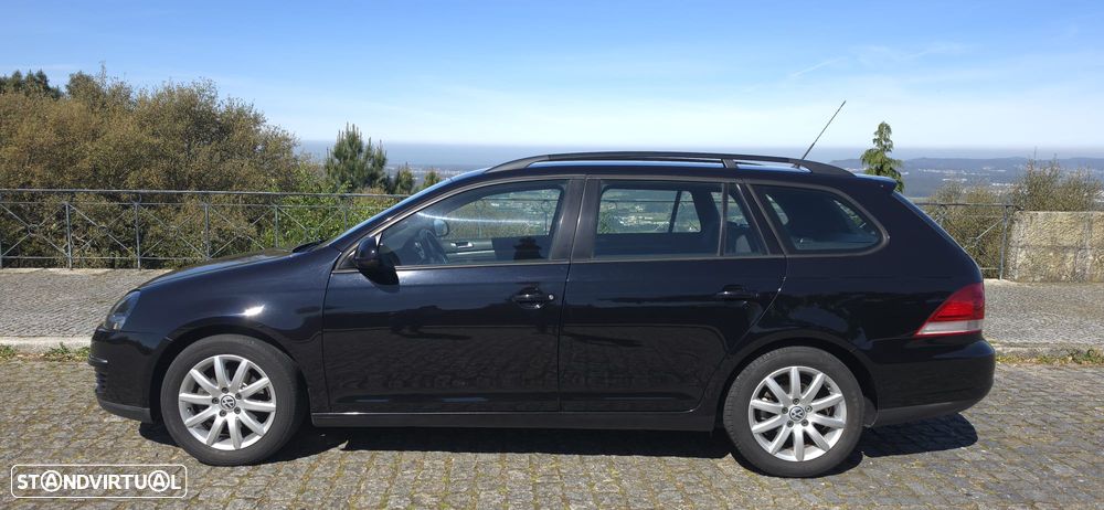 VW Golf Variant 1.9 TDi BlueM Confortline - 9