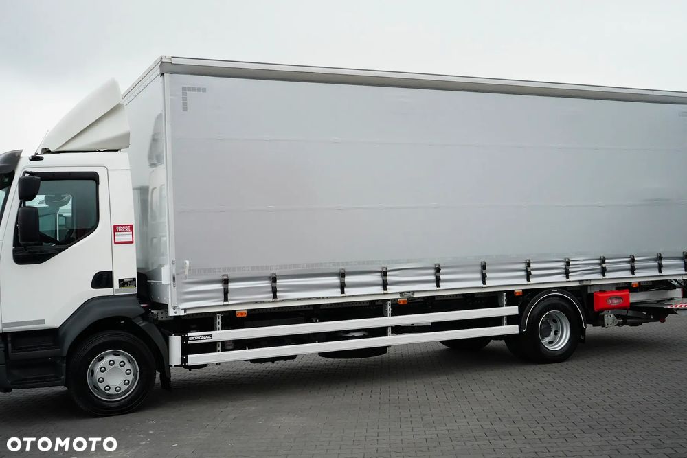 Renault / D 16 / 250 / ACC / E 6 / FIRANKA + WINDA / ŁAD. 7 886 KG / 20 PALET - 15