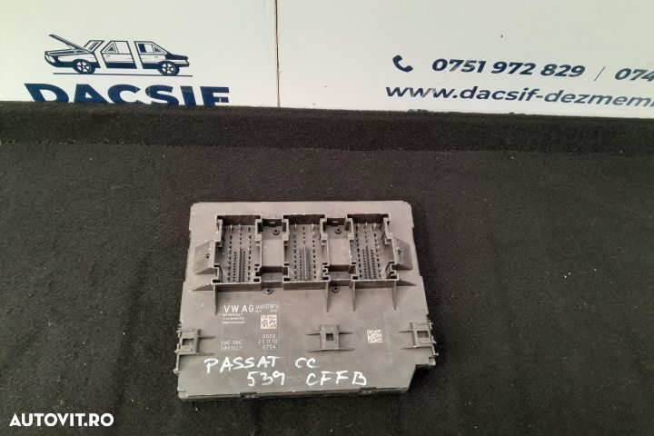Calculator confort 3AA937087A 3AA937087A Volkswagen VW Passat CC 1 [2 - 1