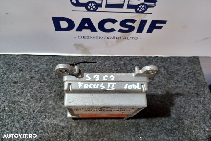 Calculator airbag 4M5T14B056BJ 0285001552 Ford Focus 2 [facelift] [20 - 2