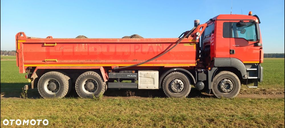 MAN TGS 35.420 - 4