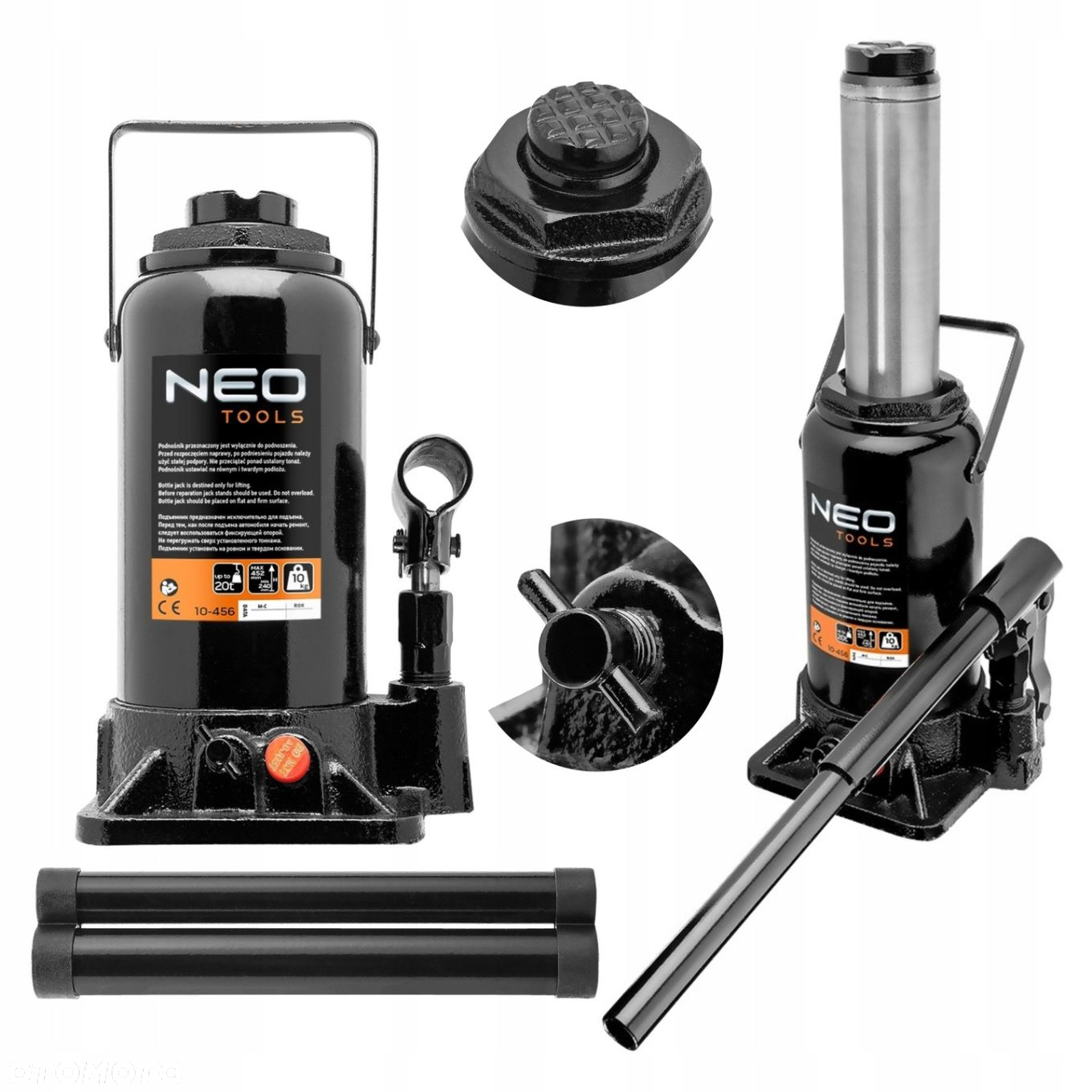 NEO PODNOŚNIK HYDRAULICZNY SŁUPKOWY LEWAREK 20T - 15