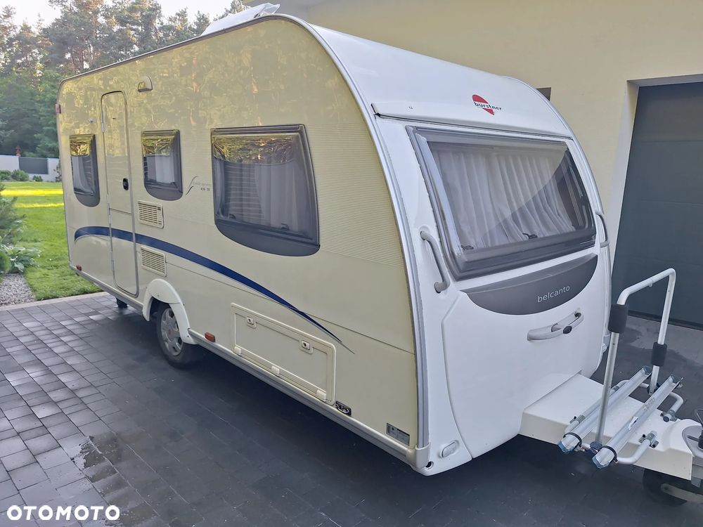 Burstner 435 Przedsionek  Super Stan - 2
