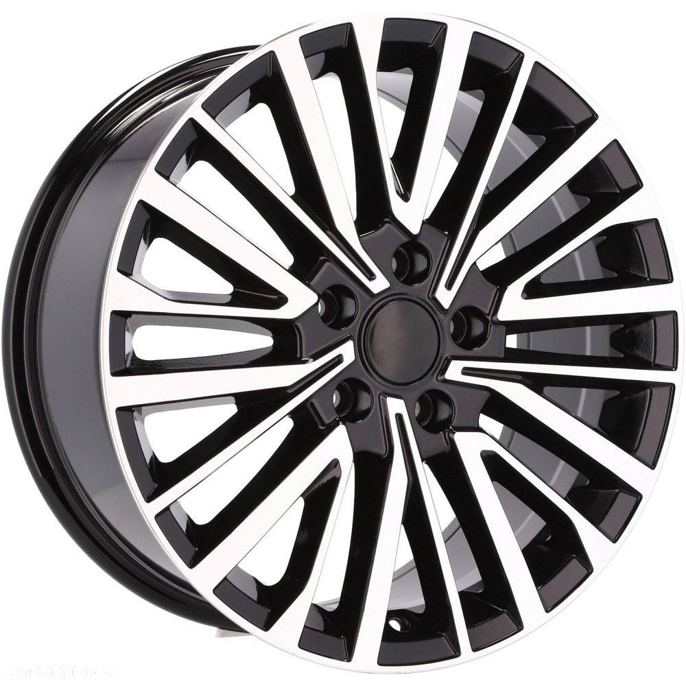 4x Felgi 17 m.in. do VW California Caravelle T5 T6 Transporter Multivan 900kg - B1515 (BYF1515) - 2