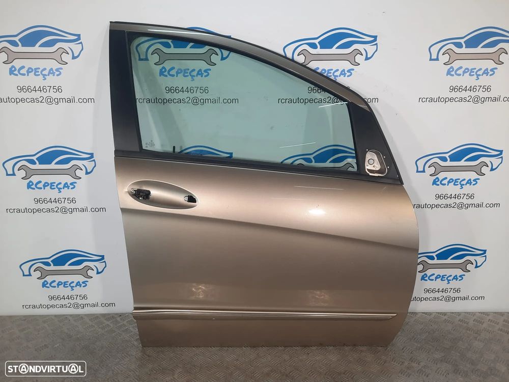 PORTA FRENTE FRONTAL DIREITA MERCEDES BENZ CLASSE A W169 MOTOR PUXADOR VIDRO RETROVISOR RETROVISORES