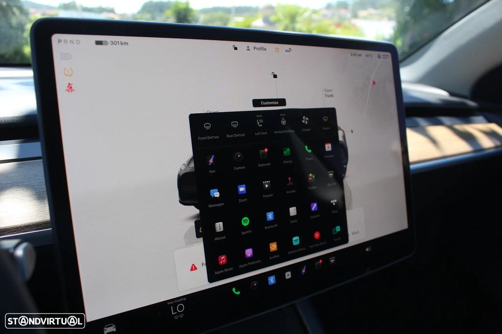 Tesla Model Y Long Range Tração Integral - 18