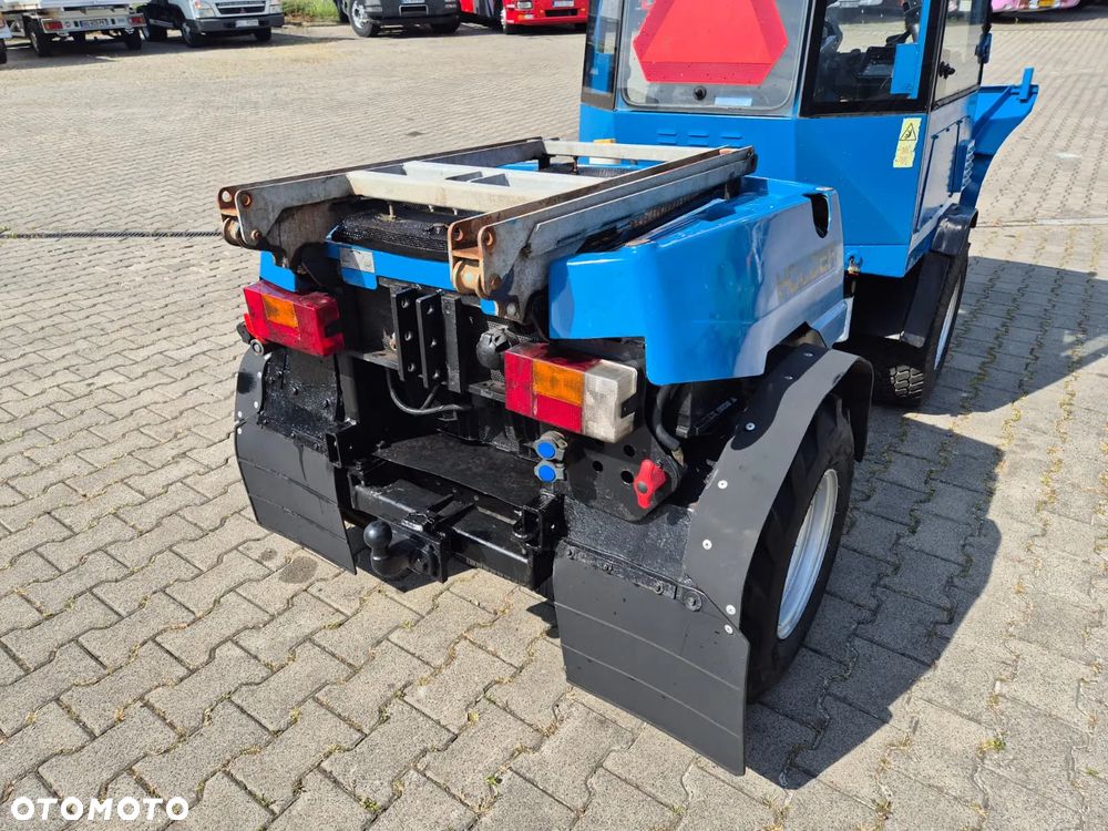Holder C245 4WD / Nośnik narzędzi / Pług do śniegu / WOM PRZÓD I TYŁ / 4X4 / SUPER STAN - 17