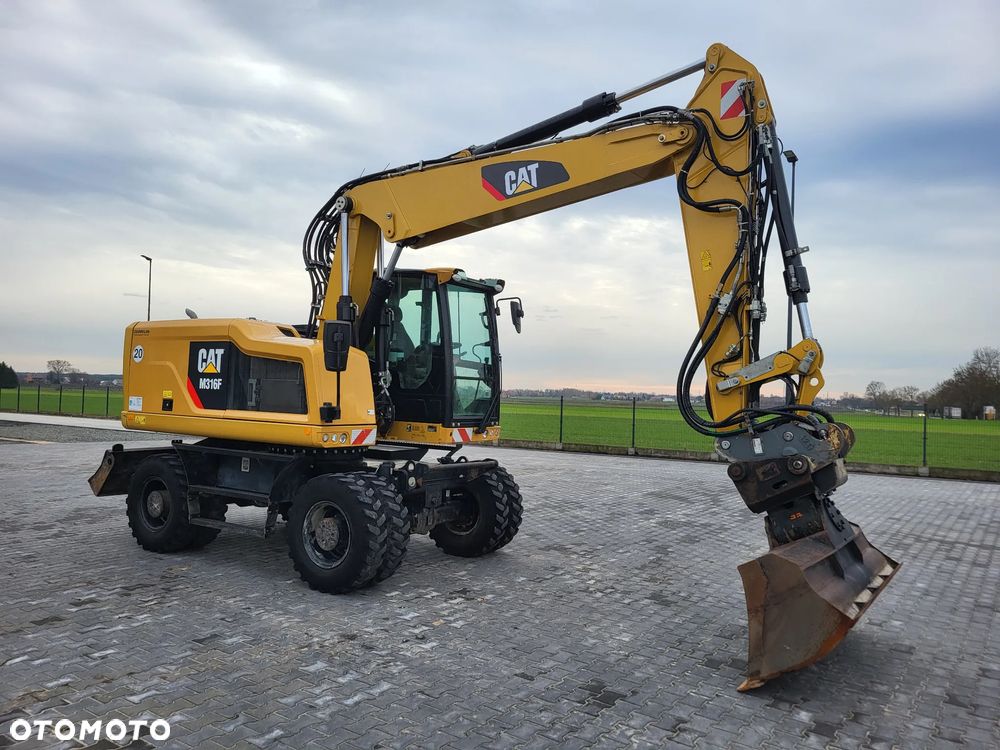 Caterpillar M 316 F / z Niemiec / - 6