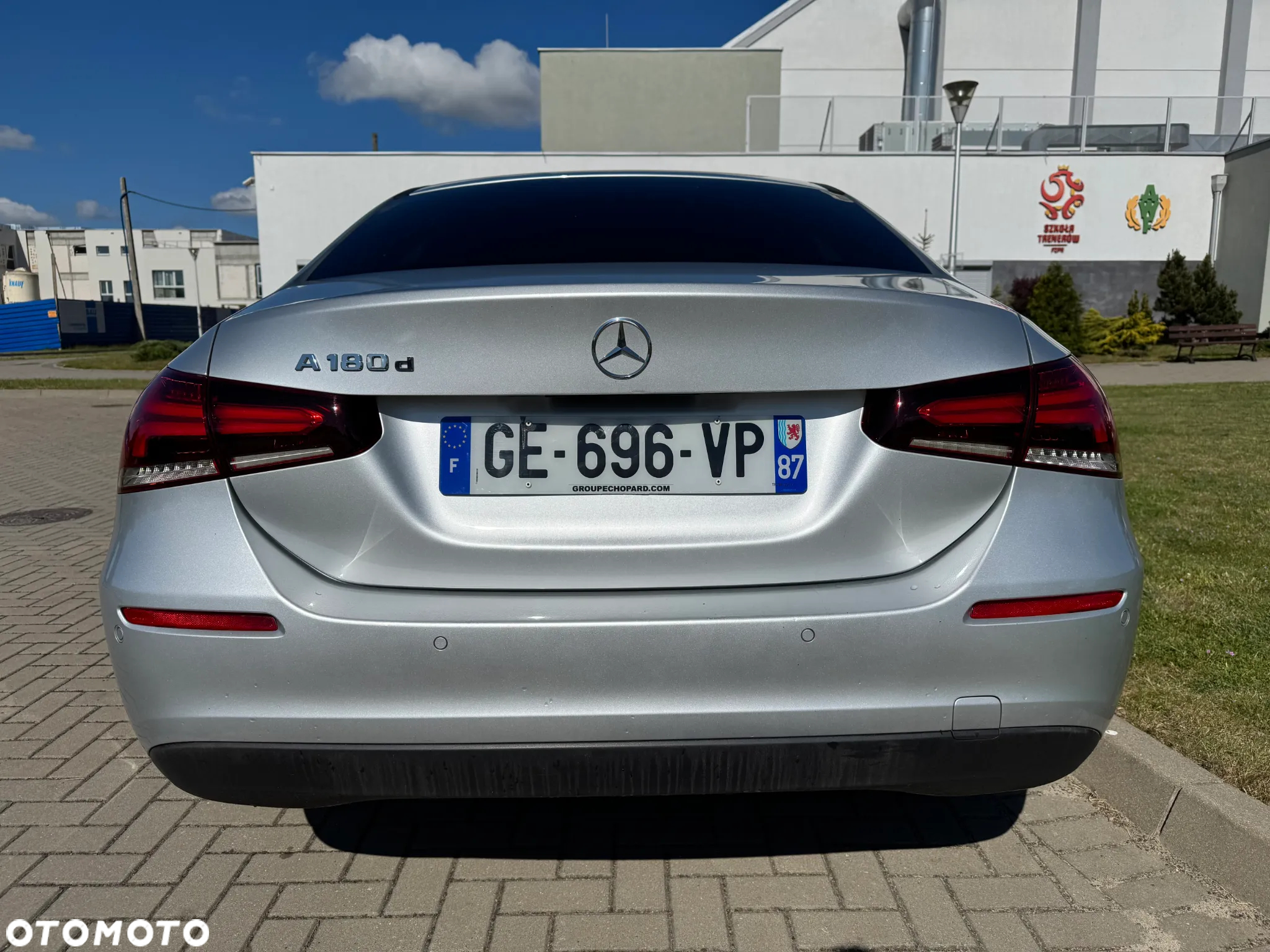 Mercedes-Benz Klasa A 180 d 8G-DCT Progressive - 6