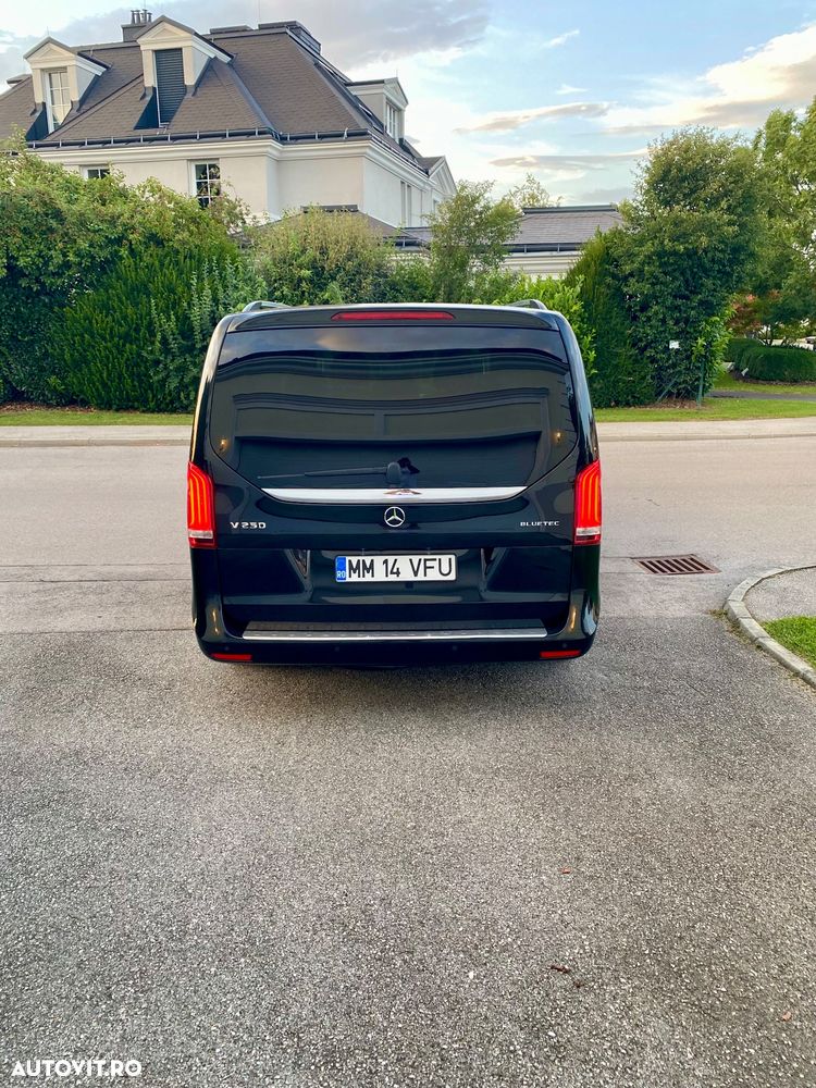 Mercedes-Benz V 250 BlueTEC Aut. Extralong Avantgarde - 7