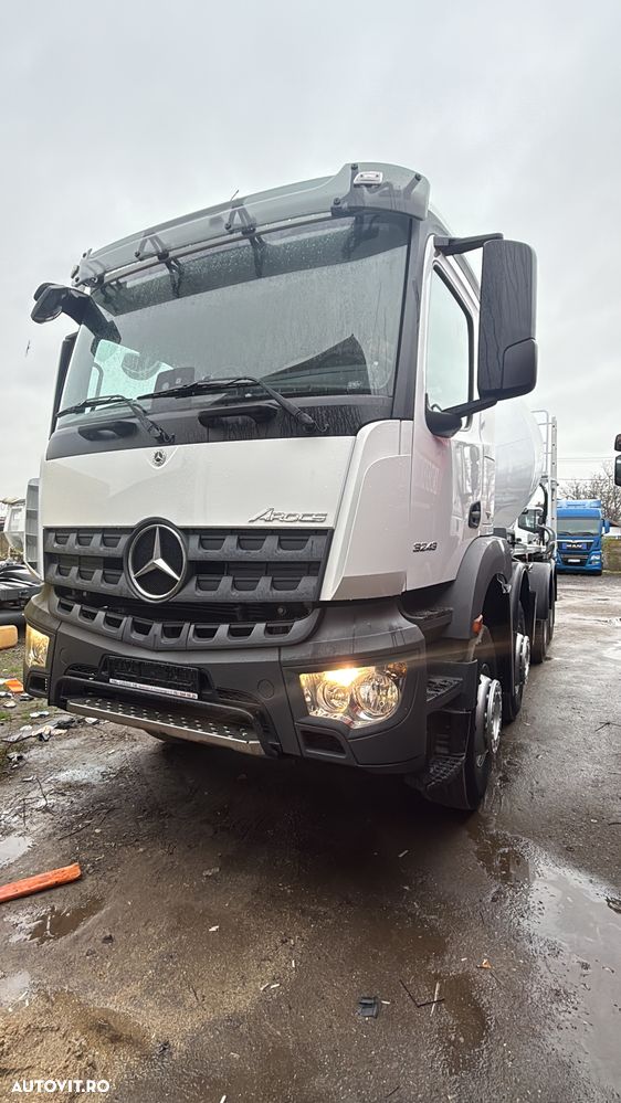 Mercedes-Benz Arocs 4142 - 1