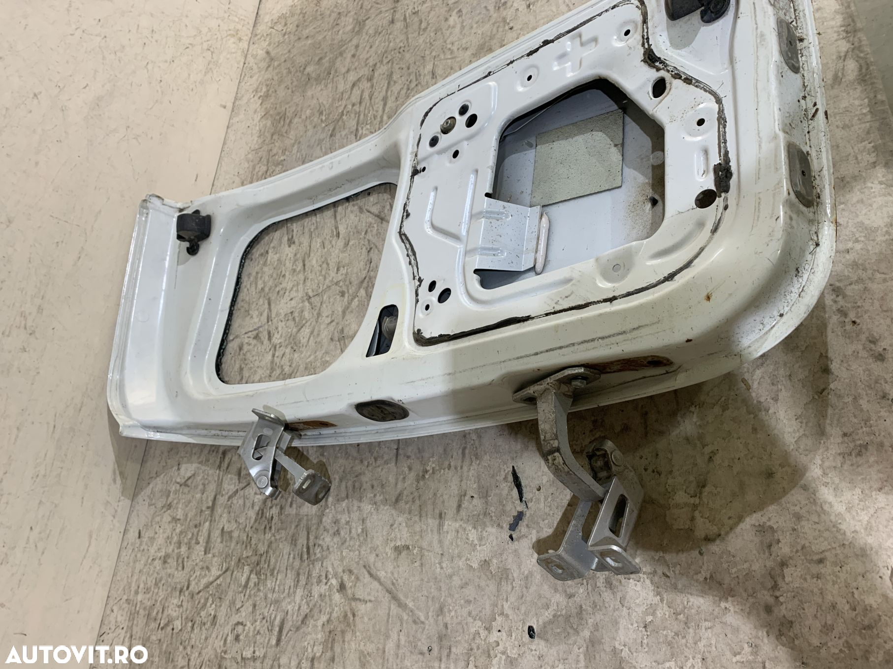 Usa spate batanta dreapta Dacia Logan , 2005, 2006, 2007, 2008, 2009, 2010, 2011, 2012 - 6