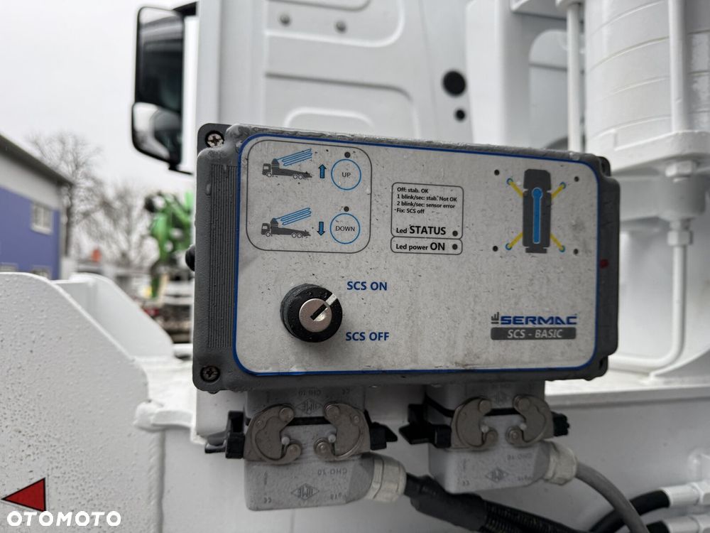 Mercedes-Benz AROCS 4146 8X4 EURO6 POMPOGRUSZKA SERMAC 4Z28 - 23