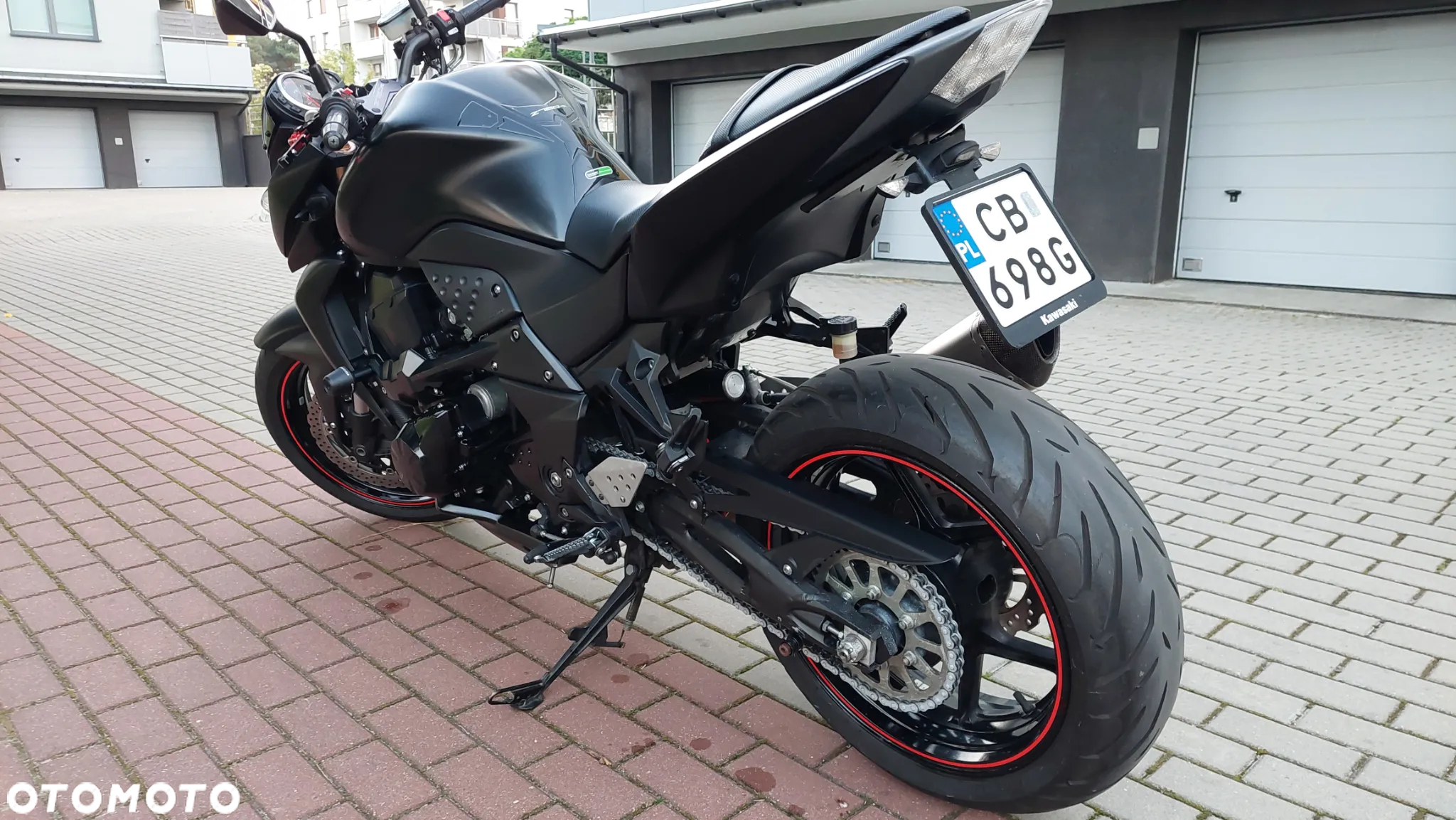 Kawasaki Z - 8