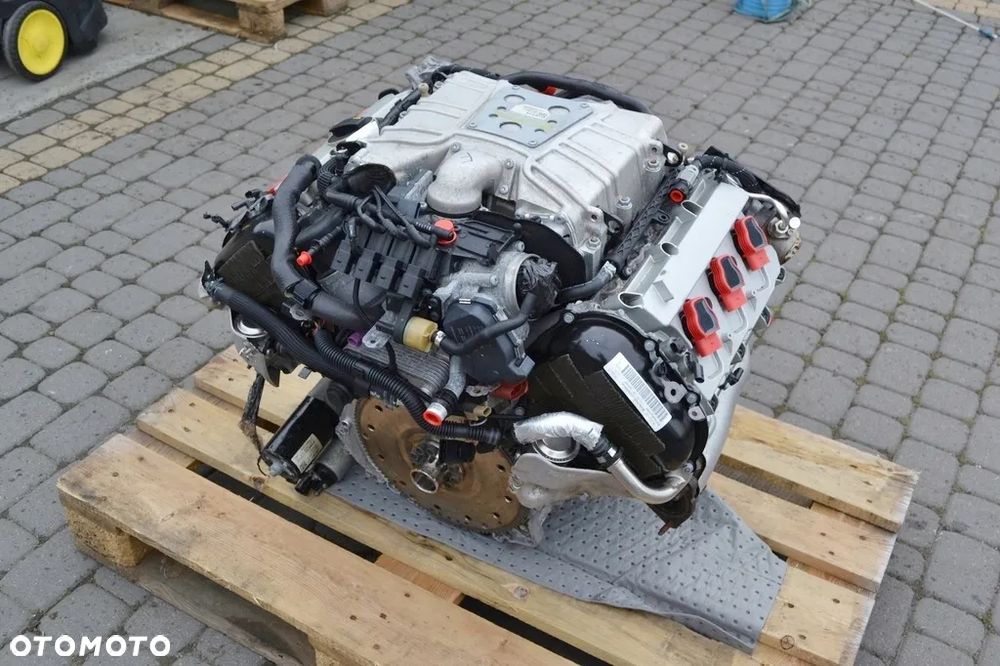SILNIK KOMPLETNY AUDI Q7 3.0 TFSI V6 2018r - CRE (CREC, CREA, CRED) - 9