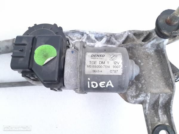 Armaçao Limpa Vidros Fiat Idea (350_) - 2