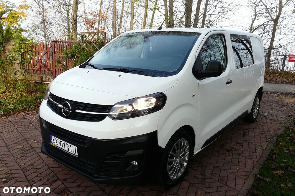 Opel Vivaro BRYGADÓWKA - 14