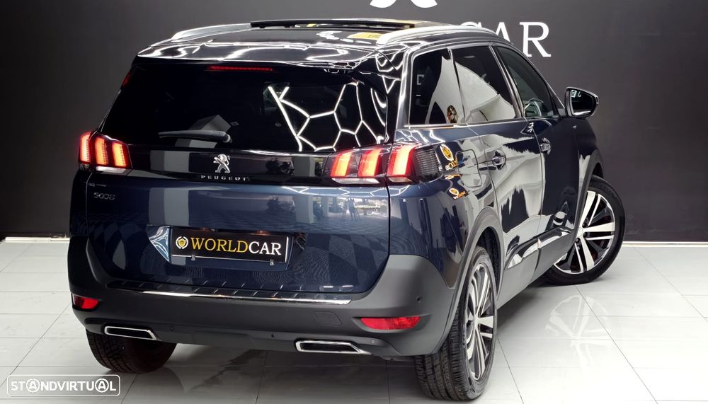 Peugeot 5008 BlueHDI 180 EAT6 GT - 16