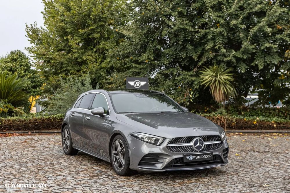 Mercedes-Benz A 180 - 1