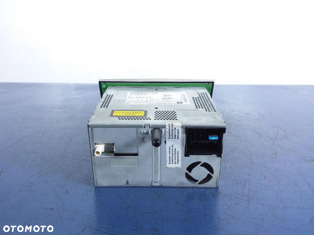 OPEL ZAFIRA B RADIO RADIOODTWARZACZ CD 13263051 - 3