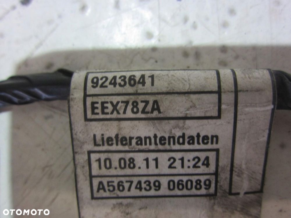 BMW X3 F25 WIĄZKA PDC PRZEDNIA PRZÓD Z CZUJNIKAMI PARKOWANIA 61129243643 - 13