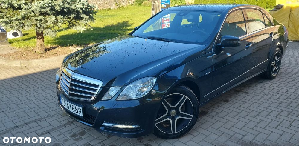 Mercedes-Benz Klasa E ver-200-cgi-blueefficiency-automatik-avantgarde - 6