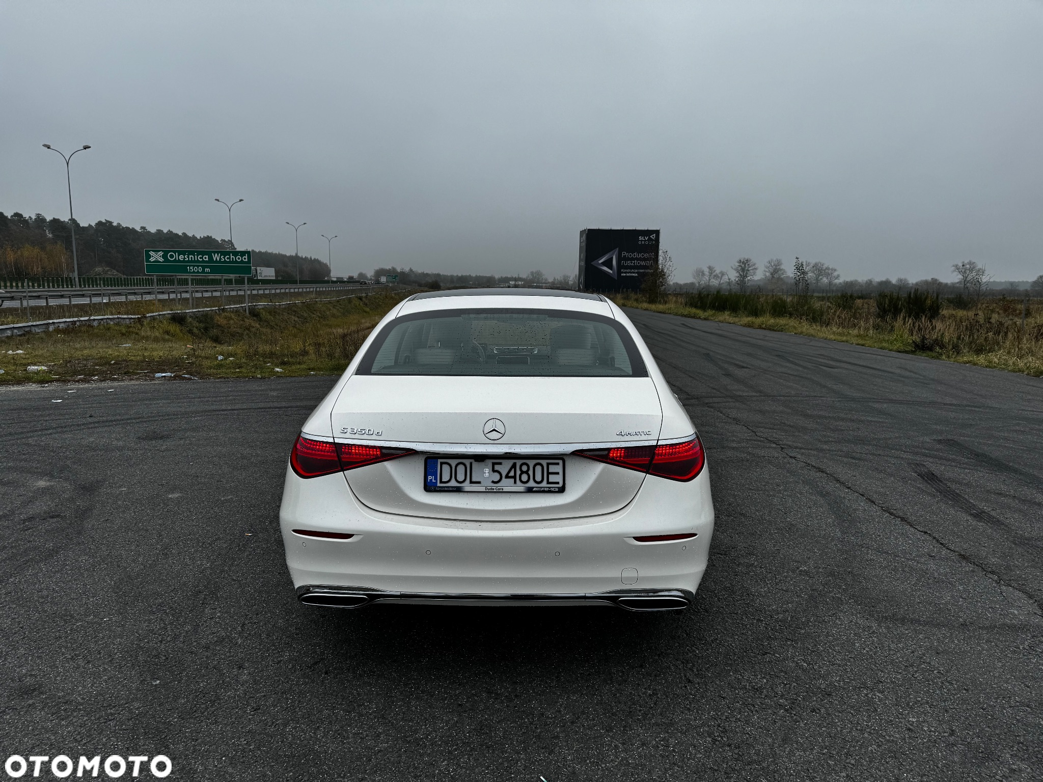 Mercedes-Benz Klasa S 350 d 4-Matic 9G-TRONIC - 5