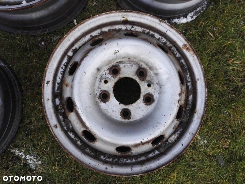 felga stalowa iveco daily 15" 99-06 oryginał - 4