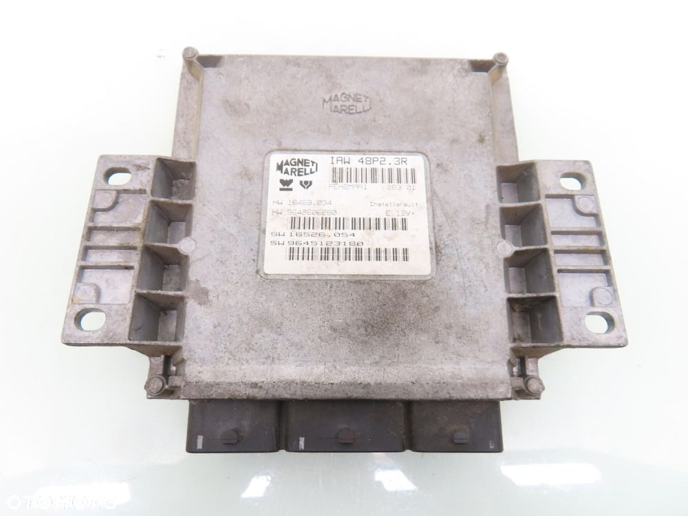 STEROWNIK PEUGEOT 406 2.0  IAW48P23R 9645123180 - 1