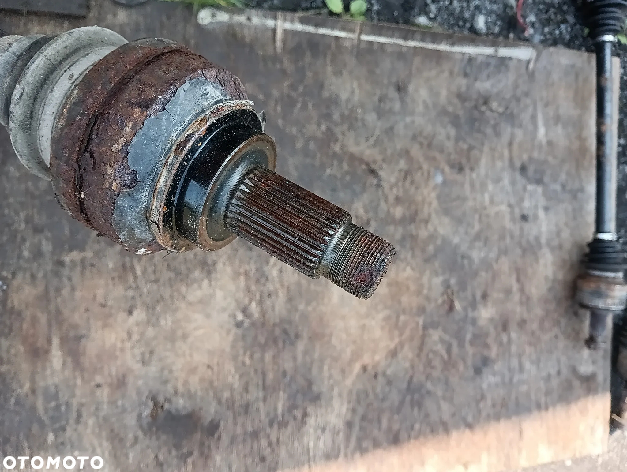 bmw e7 e65 e66 3.0d polos poloska prawa lewa tyl tylnia tylna 7521630 - 5
