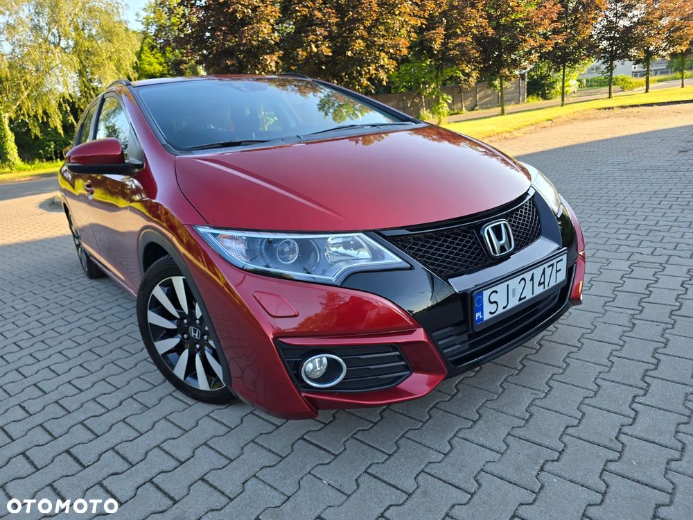Honda Civic 1.6 i-DTEC Comfort (Honda Connect+) - 34